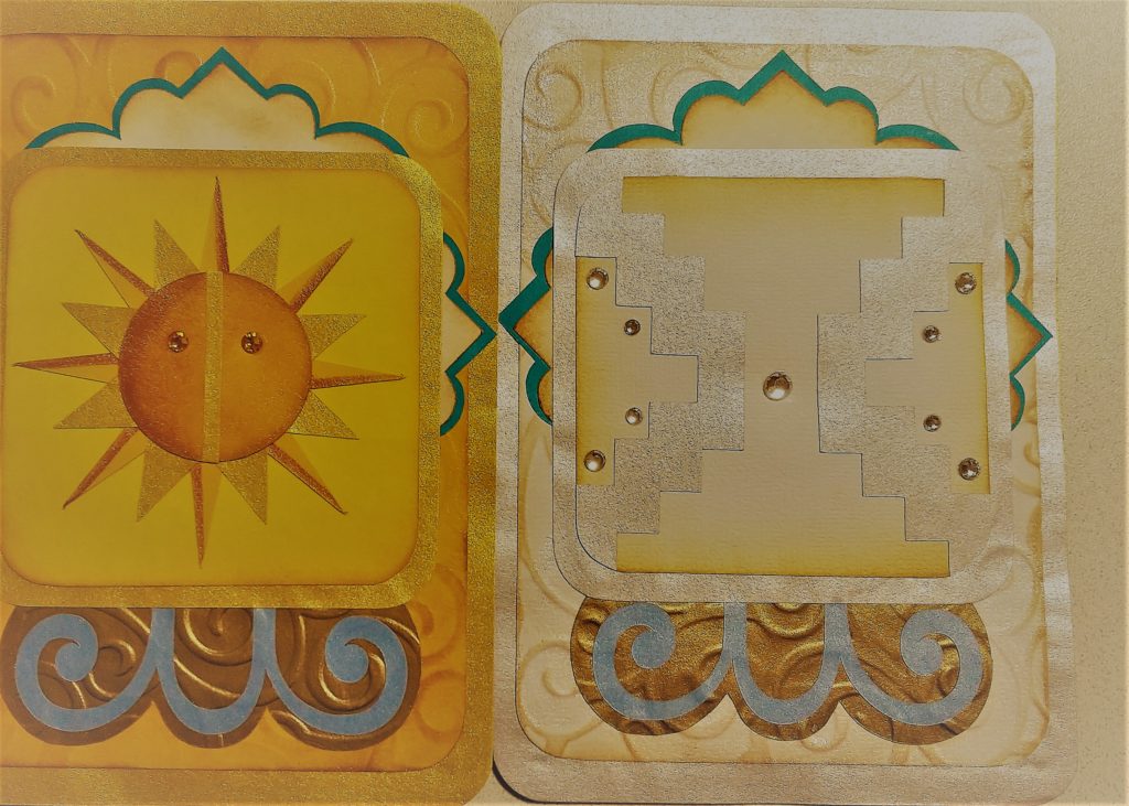 マヤ暦占星術黄色い太陽白い鏡